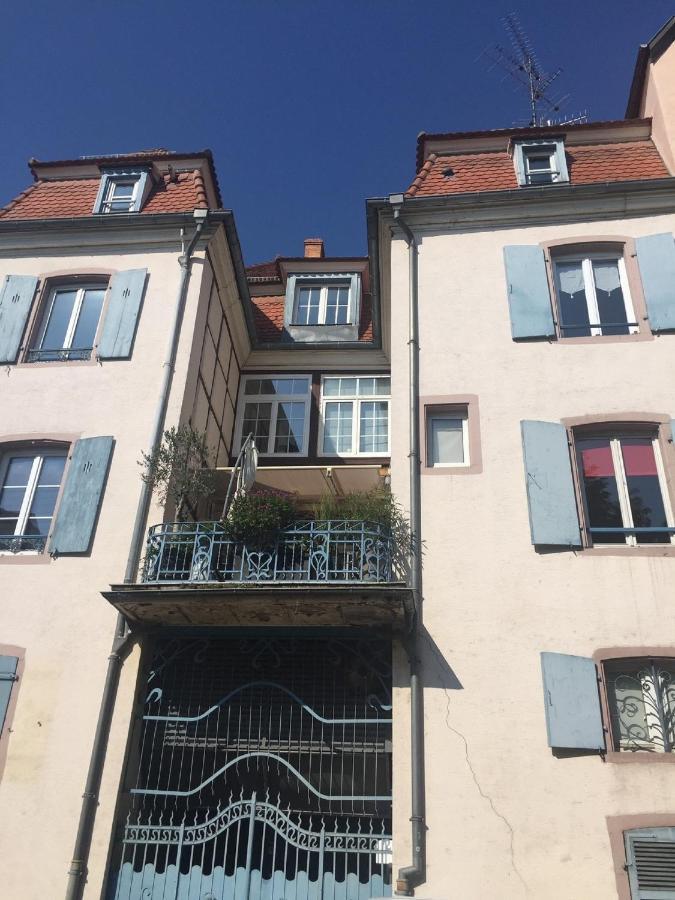 Gite Moka45 Centre Historique "Climatise" Colmar Exterior photo