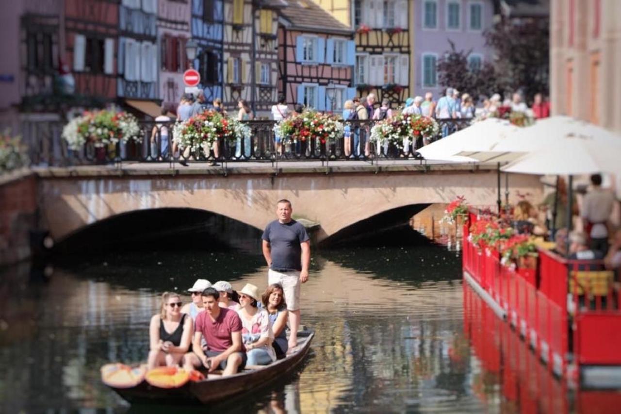 Gite Moka45 Centre Historique "Climatise" Colmar Exterior photo